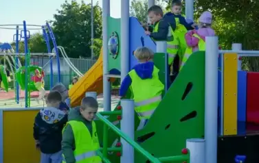 Nowy plac zabaw przy Szkole Podstawowej nr 1 w Sztumie!  3