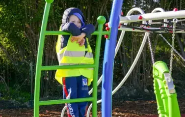 Nowy plac zabaw przy Szkole Podstawowej nr 1 w Sztumie!  6