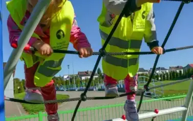 Nowy plac zabaw przy Szkole Podstawowej nr 1 w Sztumie!  11