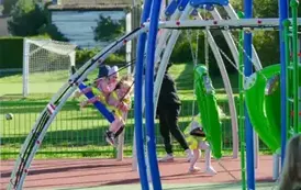 Nowy plac zabaw przy Szkole Podstawowej nr 1 w Sztumie!  2