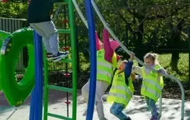 Nowy plac zabaw przy Szkole Podstawowej nr 1 w Sztumie!  4