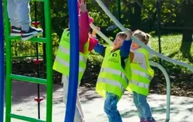 Nowy plac zabaw przy Szkole Podstawowej nr 1 w Sztumie!  5