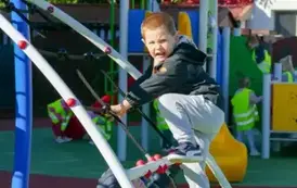 Nowy plac zabaw przy Szkole Podstawowej nr 1 w Sztumie!  7