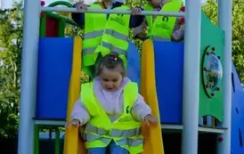 Nowy plac zabaw przy Szkole Podstawowej nr 1 w Sztumie!  9