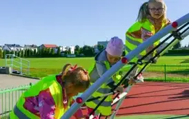 Nowy plac zabaw przy Szkole Podstawowej nr 1 w Sztumie!  10