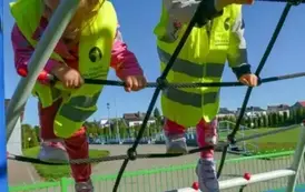 Nowy plac zabaw przy Szkole Podstawowej nr 1 w Sztumie!  11