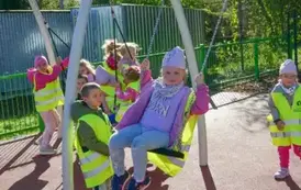 Nowy plac zabaw przy Szkole Podstawowej nr 1 w Sztumie!  12