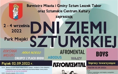 Zdjęcie do Dni Ziemi Sztumskiej