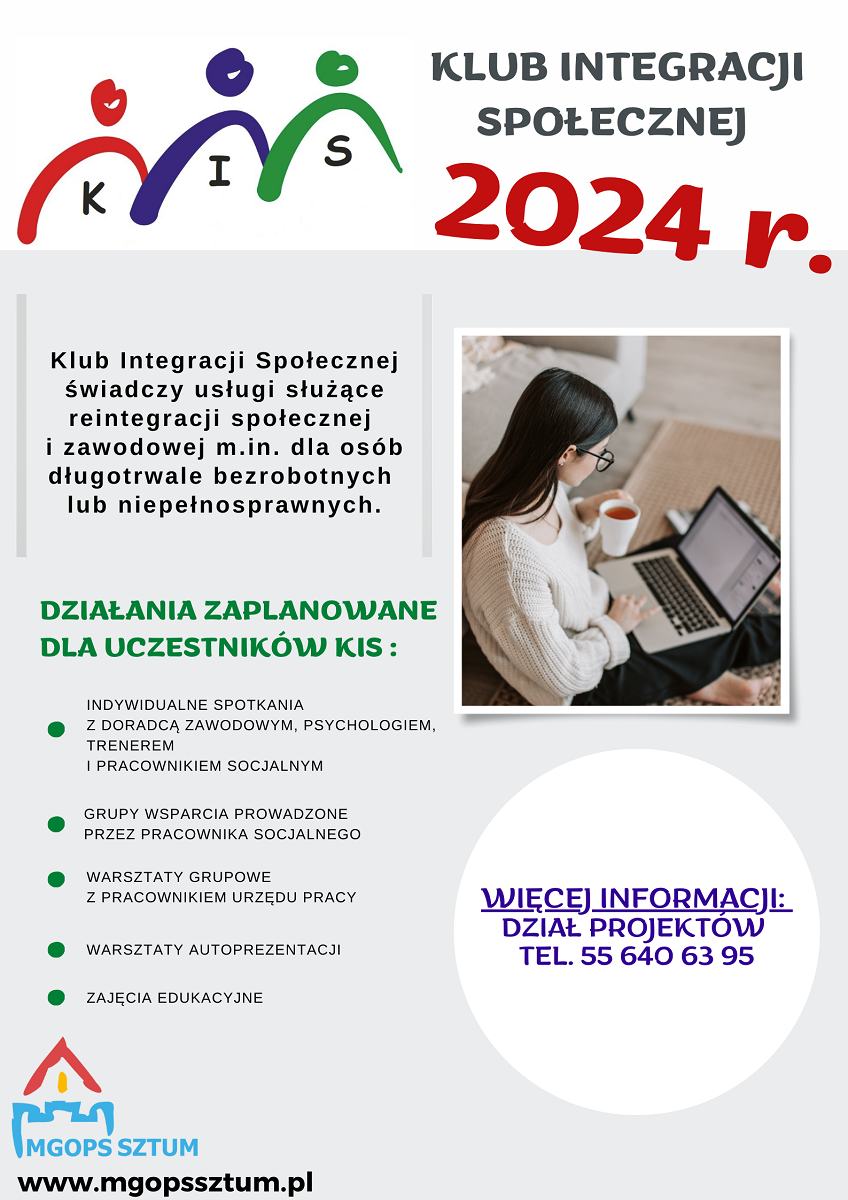 Klub Integracji Społecznej 2024 Umig W Sztumie 0553