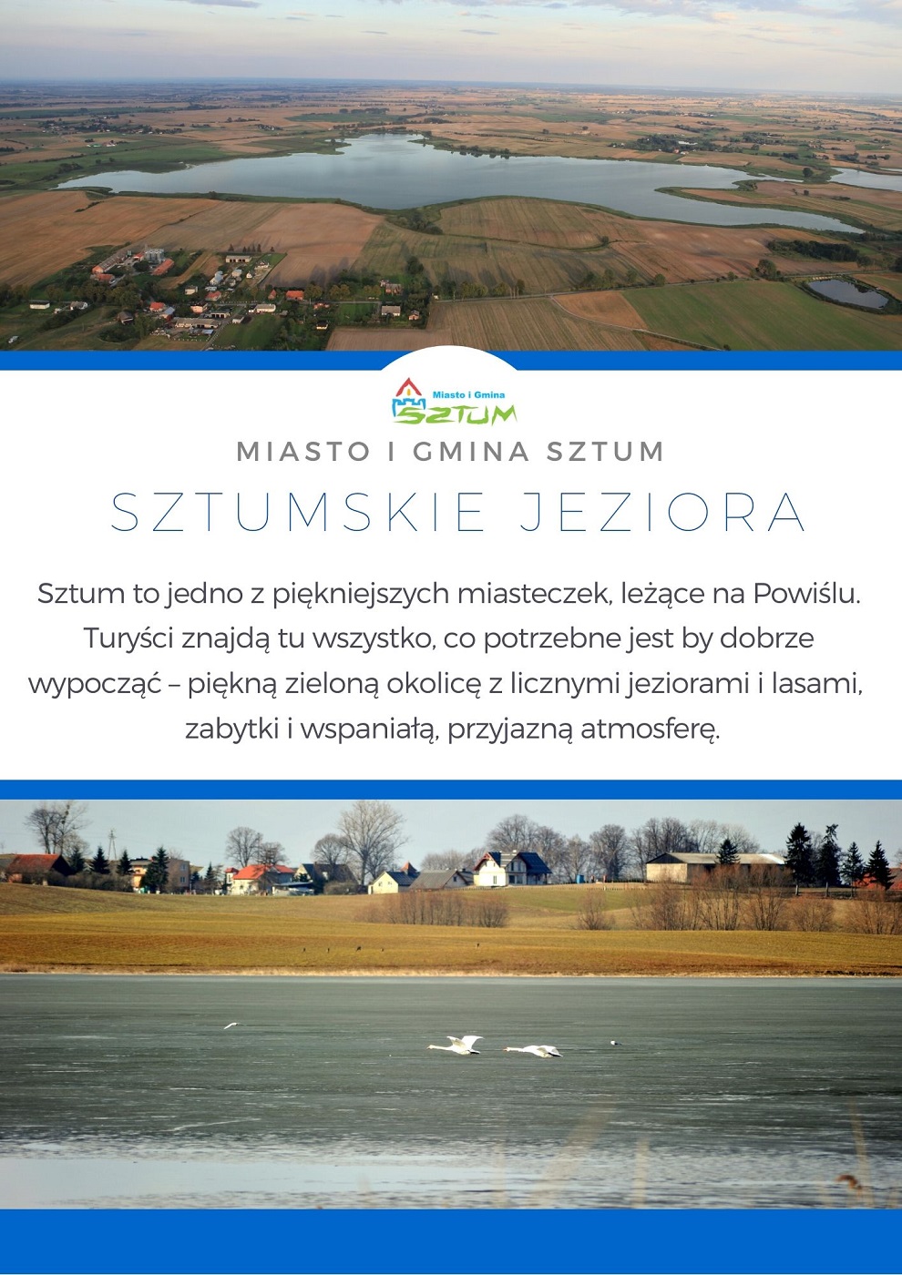 Grafika informująca o Ciekawych Miejscach - Jezioro Dąbrówka