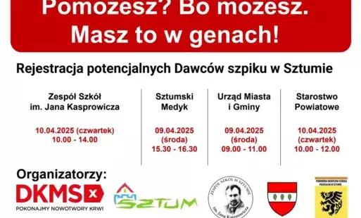 Przyłącz się do walki z nowotworami krwi