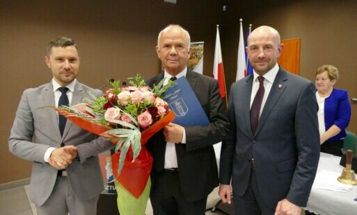 Zdjęcie do Uroczystości przejścia na emeryturę Adama Karasia wieloletniego Dyrektora SCK  