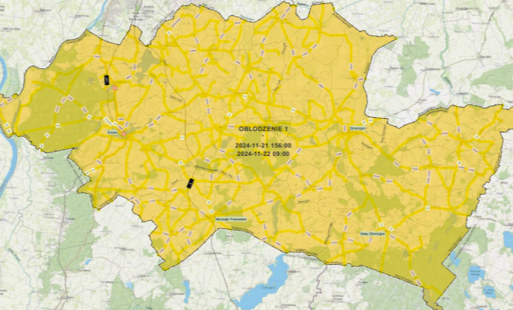 Zdjęcie do Ostrzeżenie meteorologiczne - Oblodzenie st. 1