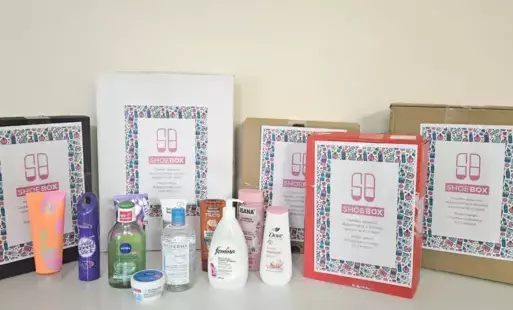 Zdjęcie do Projekt Shoebox 