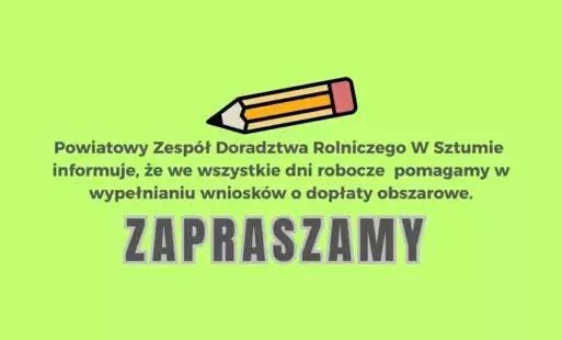 Zdjęcie do Informacja dla rolnik&oacute;w