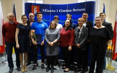 Zdjęcie do Stypendia sportowe Burmistrza Sztumu 