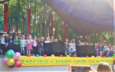 Zdjęcie do Festyn rodzinny &bdquo;Radośnie i zdrowo bawimy się na sportowo&rdquo;