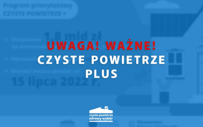 Zdjęcie do Czyste Powietrze +