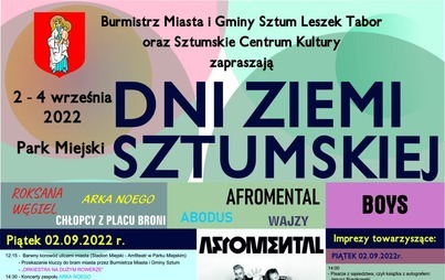 Zdjęcie do Dni Ziemi Sztumskiej