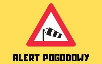 Zdjęcie do Alert pogodowy