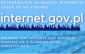 Zdjęcie do Internet szerokopasmowy "białe plamy" 