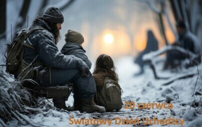 Zdjęcie do Światowy Dzień Uchodźcy