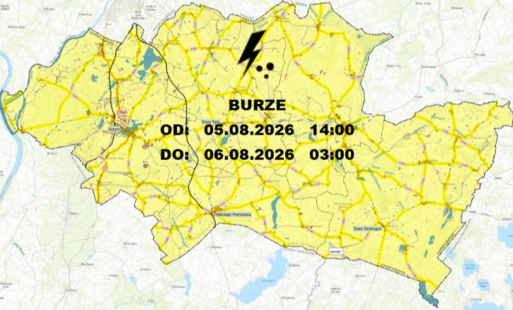 mapa pogody