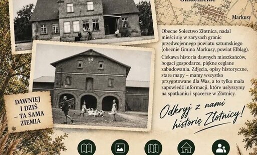 Zdjęcie do Zaproszenie na historyczny spacer po Złotnicy 