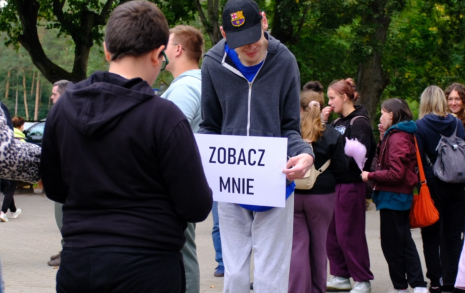 Spot społeczny „Zobacz mnie” z okazji Światowego Dnia Zdrowia Psychicznego