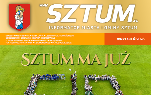 Nowy numer Informatora Miasta i Gminy Sztum